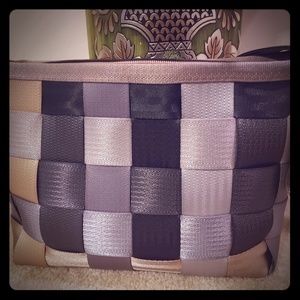 Harvey's Seatbelt Bag:  Treecycle Convertible Tote